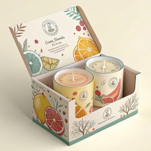 Aurora Candle Set